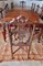 Mesa de comedor y sillas de palisandro. Juego de 11, Imagen 11