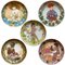 Vintage Ceramic Children of the World Plates from Villeroy and Boch, Set of 5, Image 1