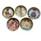 Vintage Ceramic Children of the World Plates from Villeroy and Boch, Set of 5, Image 2