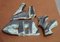 Large Belgian Brutalist Ceramic Wall Sculptures, 1960s, Set of 3 17