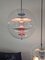 Globe Ceiling Lamps by Verner Panton for Frandsen, 2000, Set of 2 6
