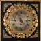 Vintage Wall Clock in Gilded Wood 2