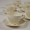 Etruria Barlaston Porcelain Tea Service from Wedgwood 3