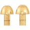 Table Lamps in Brass by Hans-Agne Jakobsson, 1964, Set of 2 1