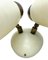 Acrylic and Brass Two Lights Wall Lamp from Stilux, Italy, 1960s 4