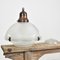 Lámpara colgante Holophane antigua en tres partes, años 20, Imagen 2