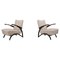 Lounge Chairs in Teddy Upholstery by Jindrich Halabala, Czech Republic, 1930s, Set of 2 1