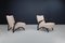 Lounge Chairs in Teddy Upholstery by Jindrich Halabala, Czech Republic, 1930s, Set of 2 3