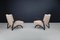 Lounge Chairs in Teddy Upholstery by Jindrich Halabala, Czech Republic, 1930s, Set of 2 4