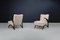Lounge Chairs in Teddy Upholstery by Jindrich Halabala, Czech Republic, 1930s, Set of 2 9