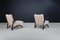 Lounge Chairs in Teddy Upholstery by Jindrich Halabala, Czech Republic, 1930s, Set of 2 5