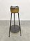 Vintage Standing Floor Ashtray in the style of Mathieu Mategot, 1950s, Image 1
