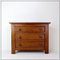 Brutalist Solid Oak Chest of Drawers, 1960s 8