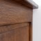 Brutalist Solid Oak Chest of Drawers, 1960s 5