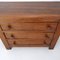 Brutalist Solid Oak Chest of Drawers, 1960s, Image 14
