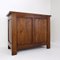 Brutalist Solid Oak Chest of Drawers, 1960s 3