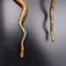 Bronze Cobra Snake Sconces, 1960s, Set of 2 7