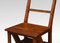 19th Century Oak Metamorphic Chair 3
