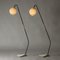 Mid-Century Floor Lamps by Svend Aage Holm Sørensen, 1950s, Image 2
