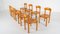 Rainer Daumiller zugeschriebene Mid-Century Pitchpin Chairs, 1970er, 8er Set 7