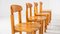 Mid-Century Pitchpin Chairs attributed to Rainer Daumiller, 1970s, Set of 8 9