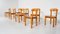 Rainer Daumiller zugeschriebene Mid-Century Pitchpin Chairs, 1970er, 8er Set 2