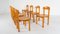 Rainer Daumiller zugeschriebene Mid-Century Pitchpin Chairs, 1970er, 8er Set 6