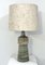 Mid-Century Modern Tischlampe aus Keramik, Dänemark 3