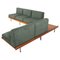 Mid-Century Modern Sofa from Saporiti, Italy, 1960s, Set of 2 1