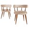 Mid-Century Scandinavian Cocktail Chairs, 1950s, Set of 2, Image 1