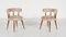 Mid-Century Scandinavian Cocktail Chairs, 1950s, Set of 2 2