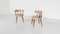 Mid-Century Scandinavian Cocktail Chairs, 1950s, Set of 2, Image 3
