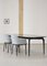 Table in Black Stained Wood by Oscar Tusquets for BD Barcelona 6