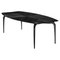 Table in Black Stained Wood by Oscar Tusquets for BD Barcelona, Image 1