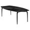 Table in Black Stained Wood by Oscar Tusquets for BD Barcelona 4