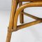 Mid-Century Modern Italian Rattan Armchairs with Curved Armrests, 1960s, Set of 2 18