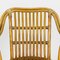 Mid-Century Modern Italian Rattan Armchairs with Curved Armrests, 1960s, Set of 2 19