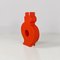 Modern Italian Red Ceramic Picassa Vase Sculpture attributed to Florio Pac Paccagnella, 2023 12