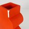 Modern Italian Red Ceramic Picassa Vase Sculpture attributed to Florio Pac Paccagnella, 2023 6