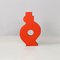 Modern Italian Red Ceramic Picassa Vase Sculpture attributed to Florio Pac Paccagnella, 2023 3