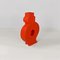 Moderne italienische Picassa Vase aus roter Keramik, Florio Pac Paccagnella zugeschrieben, 2023 13