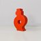Modern Italian Red Ceramic Picassa Vase Sculpture attributed to Florio Pac Paccagnella, 2023 11