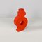 Modern Italian Red Ceramic Picassa Vase Sculpture attributed to Florio Pac Paccagnella, 2023 4