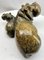 Stilisiertes Malachit Nilpferd mit Säugling von Thomas Mtasa, 1960 13