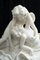 Antike französische Napoleon III Skulptur aus Alabaster 2