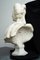 Französischer Künstler, Skulptur von Marie Antoinette, Ende 18. Jh., Weißer Marmor 3