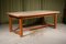 Arts and Crafts Cotswolds School Bleached Mahogany Dining Table, 1920s 1
