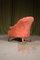 Victorian Scallop Shell Back Armchair on Gilt Legs, 1880s, Image 5
