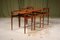 Mid-Century Rosewood Nesting Tables by Domus Danica for Heltborg Møbler, 1960s, Image 6
