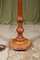Arts & Crafts Turned Oak Standard Table Lamp, 1900s 2
